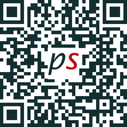 QR-Code bitte mit Handy einlesen