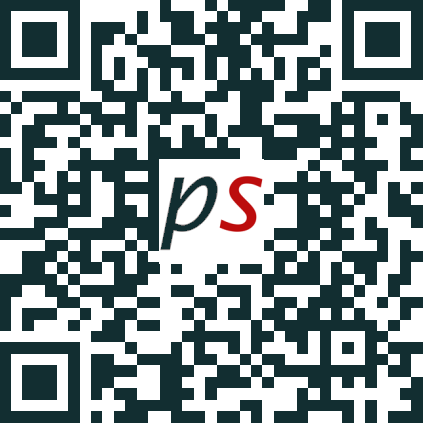 QR-Code bitte mit Handy einlesen