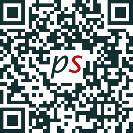 QR-Code bitte mit Handy einlesen