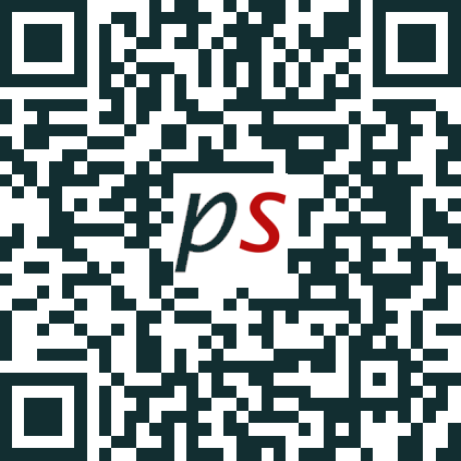 QR-Code bitte mit Handy einlesen