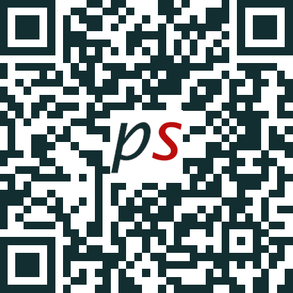 QR-Code bitte mit Handy einlesen