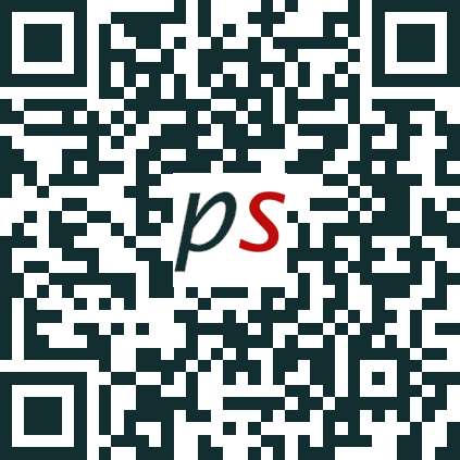 QR-Code bitte mit Handy einlesen