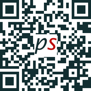 QR-Code bitte mit Handy einlesen