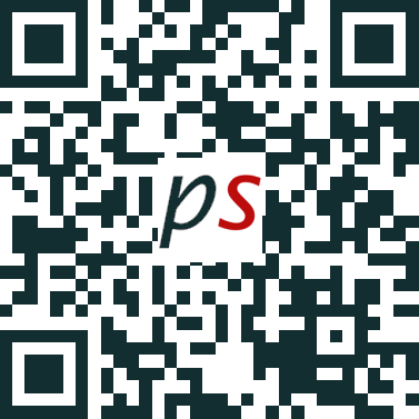 QR-Code bitte mit Handy einlesen