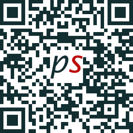 QR-Code bitte mit Handy einlesen