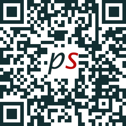 QR-Code bitte mit Handy einlesen