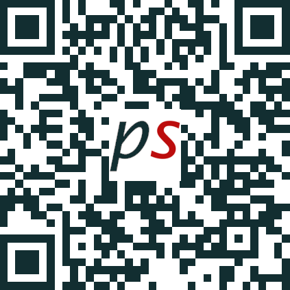 QR-Code bitte mit Handy einlesen