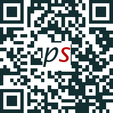 QR-Code bitte mit Handy einlesen