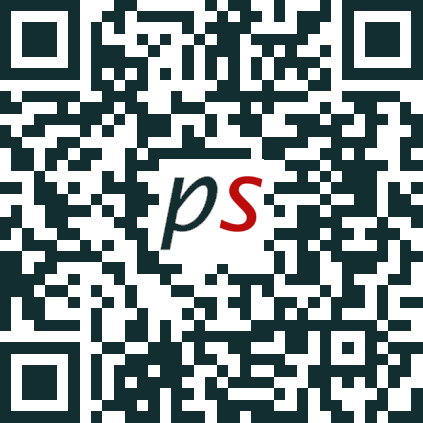 QR-Code bitte mit Handy einlesen