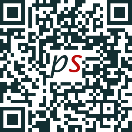 QR-Code bitte mit Handy einlesen