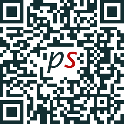 QR-Code bitte mit Handy einlesen