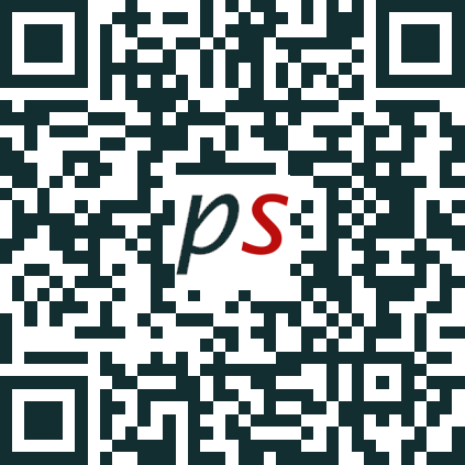 QR-Code bitte mit Handy einlesen