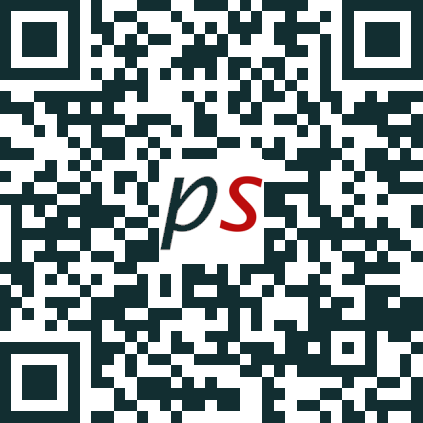 QR-Code bitte mit Handy einlesen