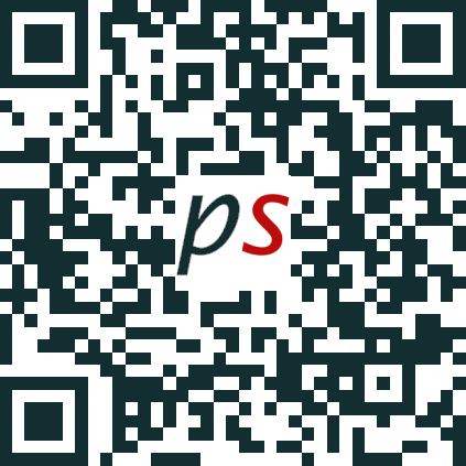 QR-Code bitte mit Handy einlesen