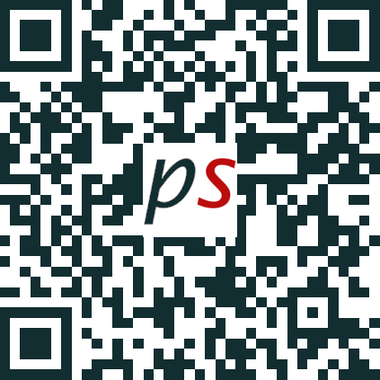 QR-Code bitte mit Handy einlesen