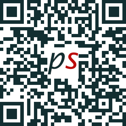 QR-Code bitte mit Handy einlesen