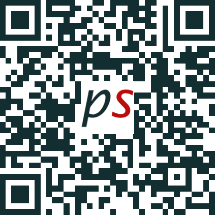 QR-Code bitte mit Handy einlesen