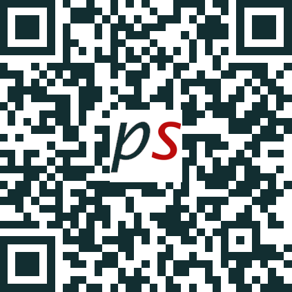 QR-Code bitte mit Handy einlesen