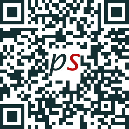 QR-Code bitte mit Handy einlesen