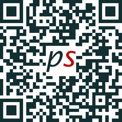 QR-Code bitte mit Handy einlesen