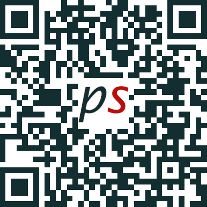 QR-Code bitte mit Handy einlesen