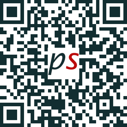 QR-Code bitte mit Handy einlesen