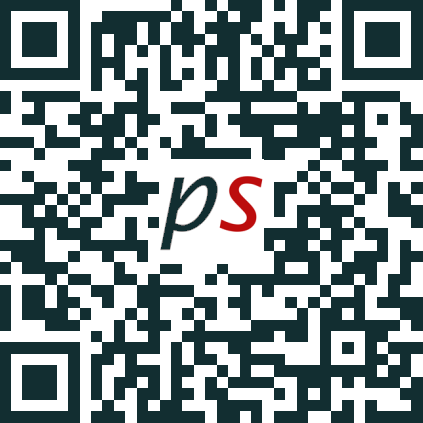 QR-Code bitte mit Handy einlesen