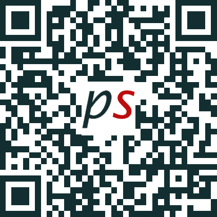 QR-Code bitte mit Handy einlesen