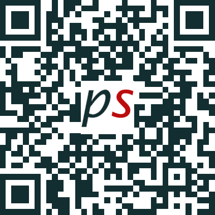 QR-Code bitte mit Handy einlesen