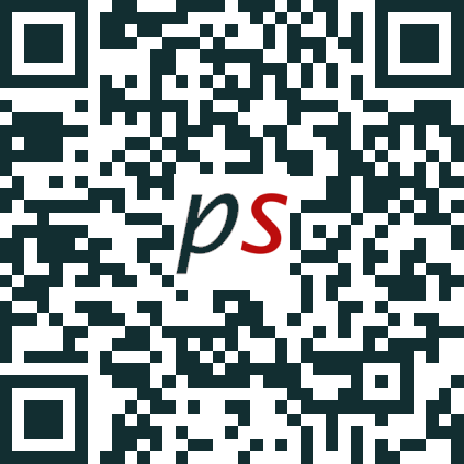 QR-Code bitte mit Handy einlesen