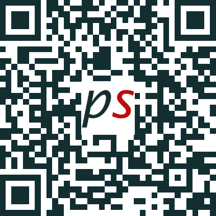 QR-Code bitte mit Handy einlesen