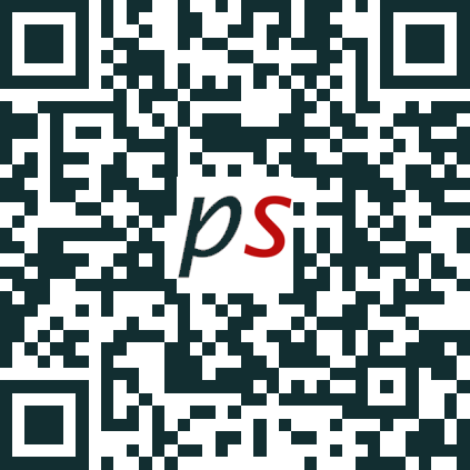 QR-Code bitte mit Handy einlesen