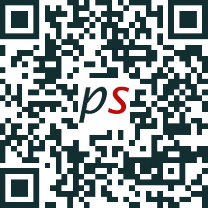 QR-Code bitte mit Handy einlesen