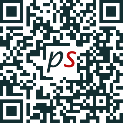 QR-Code bitte mit Handy einlesen