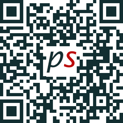 QR-Code bitte mit Handy einlesen