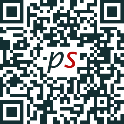 QR-Code bitte mit Handy einlesen