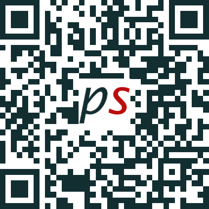 QR-Code bitte mit Handy einlesen