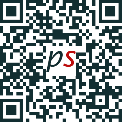 QR-Code bitte mit Handy einlesen