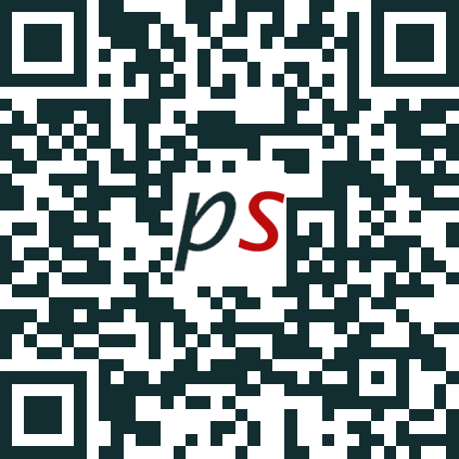 QR-Code bitte mit Handy einlesen