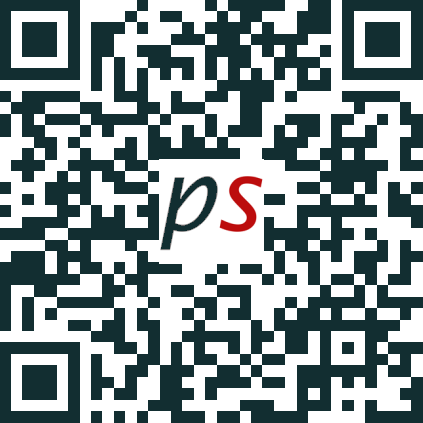 QR-Code bitte mit Handy einlesen
