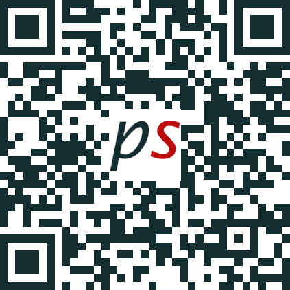 QR-Code bitte mit Handy einlesen