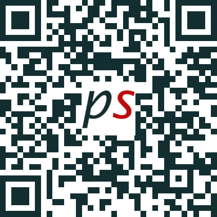 QR-Code bitte mit Handy einlesen