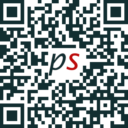 QR-Code bitte mit Handy einlesen