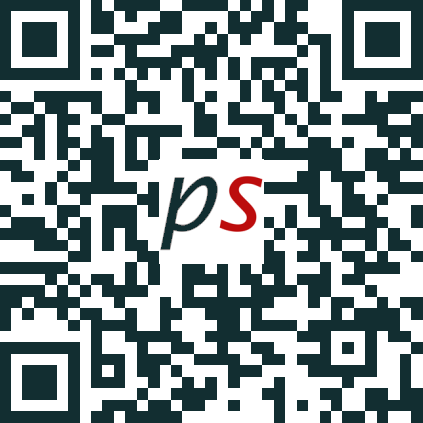 QR-Code bitte mit Handy einlesen