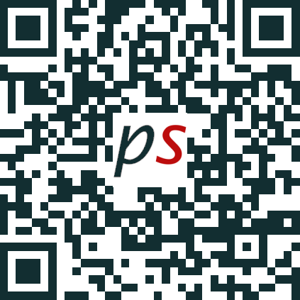QR-Code bitte mit Handy einlesen