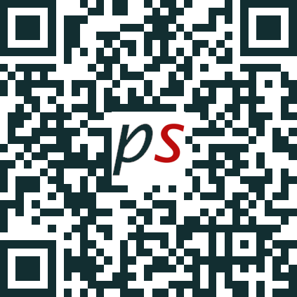 QR-Code bitte mit Handy einlesen