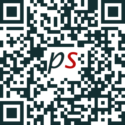 QR-Code bitte mit Handy einlesen