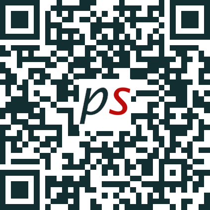 QR-Code bitte mit Handy einlesen