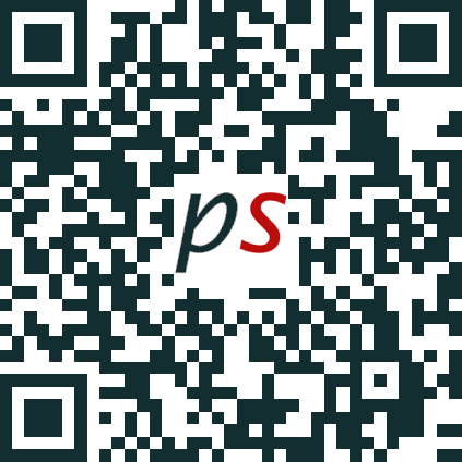 QR-Code bitte mit Handy einlesen