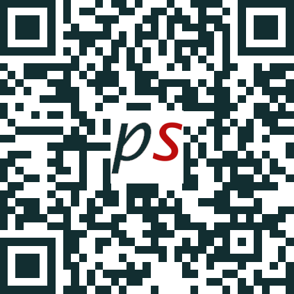 QR-Code bitte mit Handy einlesen